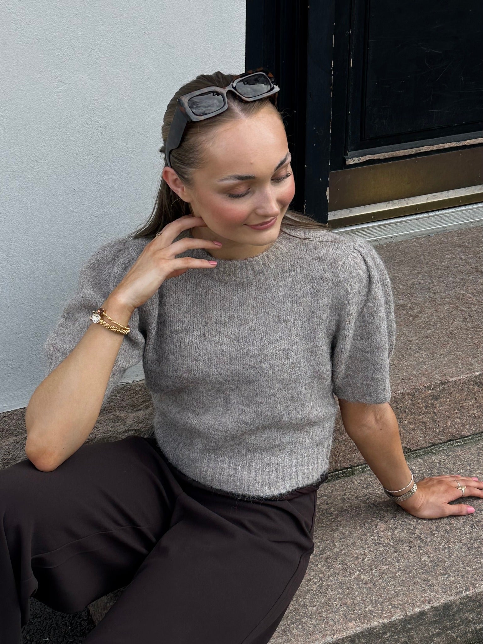 VMNOVAH Pullover - Fossil